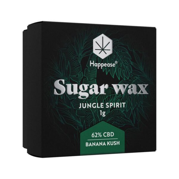 Happease - Kivonat Dzsungel Szelleme Cukor viasz
