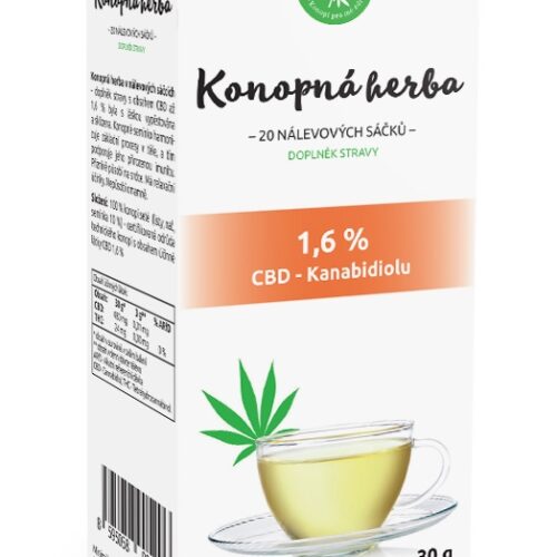 Zelena Zeme CBD Kender tea adagokban
