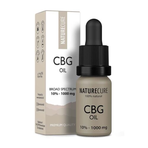 Nature Cure CBG olaj - 10% CBG