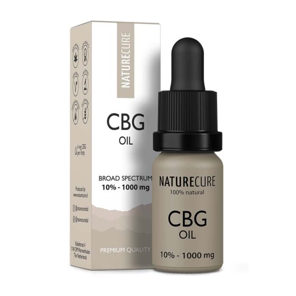 Nature Cure CBG olaj - 10% CBG
