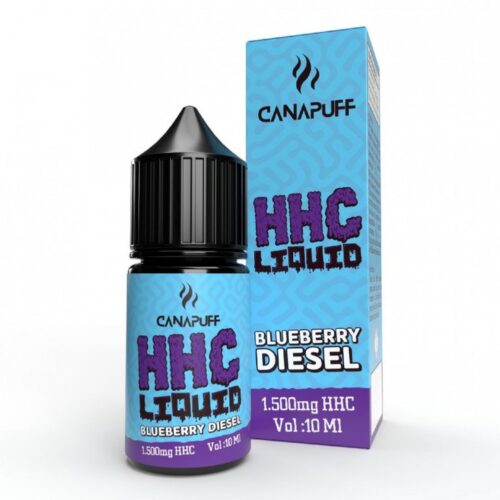 CanaPuff HHC folyékony Blueberry Diesel