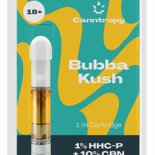 Canntropy HHC Blend kazetta Bubba Kush