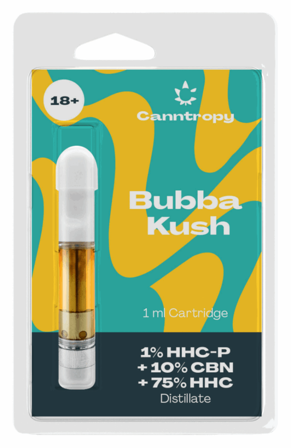 Canntropy HHC Blend kazetta Bubba Kush