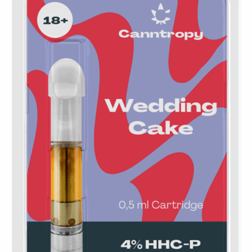 Canntropy HHC keverékpatronos esküvői torta