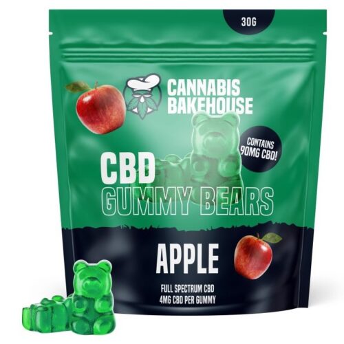 Cannabis Bakehouse CBD Gummi Bears - Alma