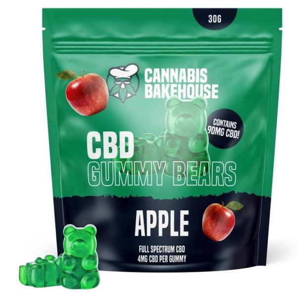Cannabis Bakehouse CBD Gummi Bears - Alma