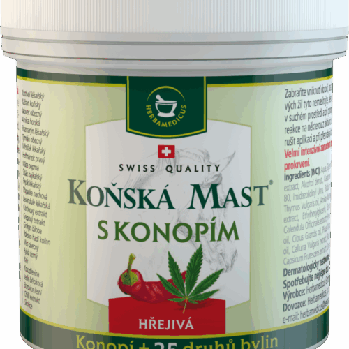 Herbamedicus Lóbalzsam kendermel melegítő