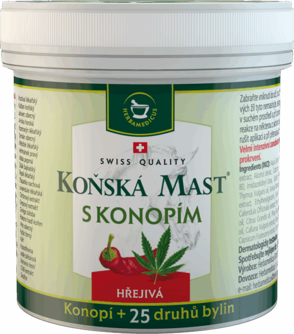 Herbamedicus Lóbalzsam kendermel melegítő