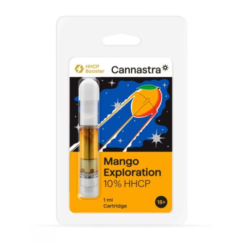 Cannastra HHCP kazetta Mango Felfedezés