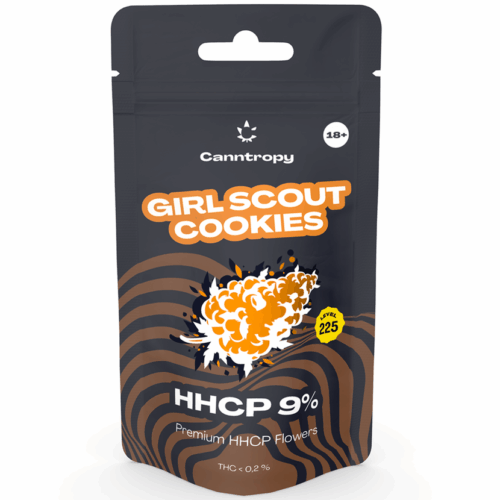 Canntropy HHCP virág Girl Scout Cookie 9 %