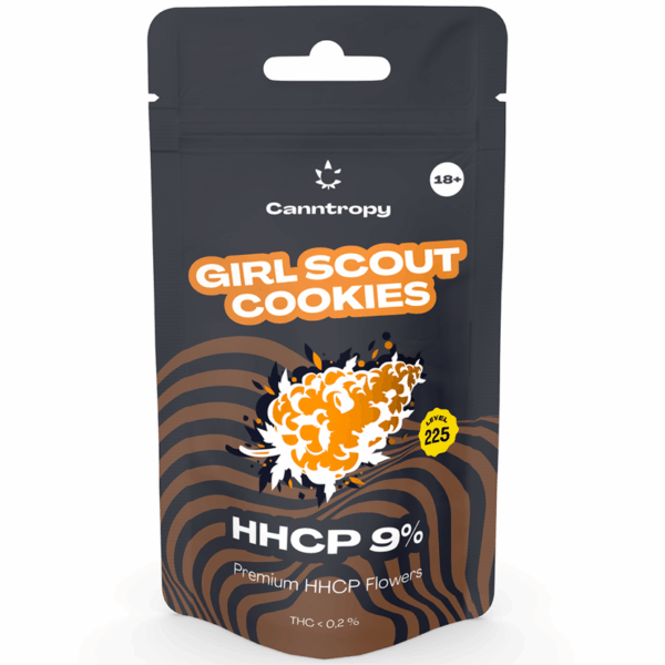 Canntropy HHCP virág Girl Scout Cookie 9 %