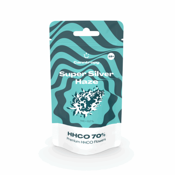 Canntropy HHC-O virág Super Ezüst köd 70%