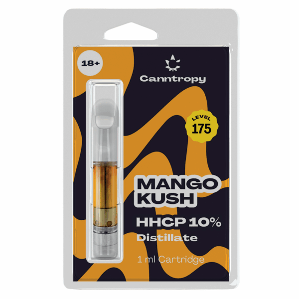 Canntropy HHCP kazetta Mango Kush - 10% HHCP
