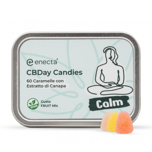 Enecta CBD-nap Gumik 60 db
