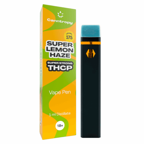 Canntropy THCP Vape Pen Super Lemon Haze