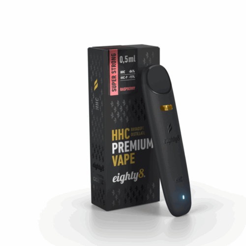 Eighty8 Superstrong HHC Vape Raspberry