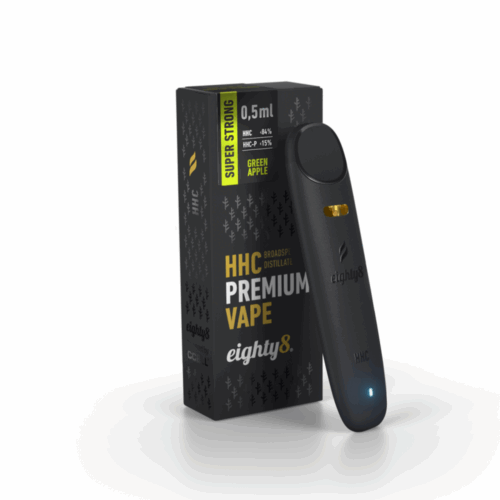 Eighty8 Superstrong HHC Vape Green Apple