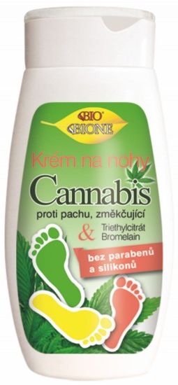 Bione Cannabis lábápoló krém
