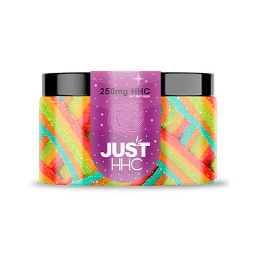 JustHHC Gummies Rainbow Belts