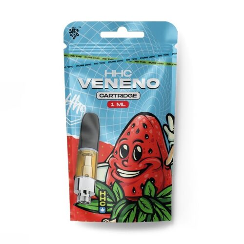Czech CBD HHC kazetta Veneno