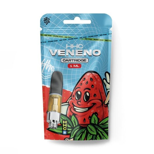 Czech CBD HHC kazetta Veneno