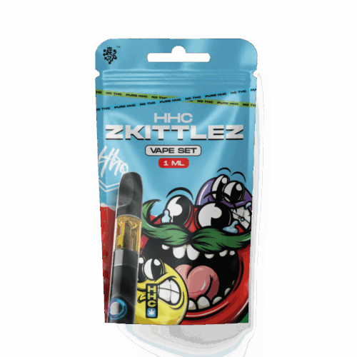 Czech CBD HHC Set akkumulátor + kazetta Zkittles