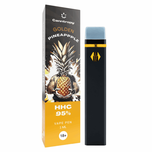 Canntropy HHC Vape Pen Golden Pineapple 95 %