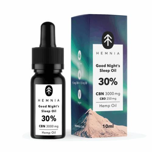 Hemnia Good Night's Sleep Kenderolaj 30%
