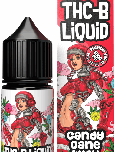 CanaPuff THCB Liquid Candy Cane Kush