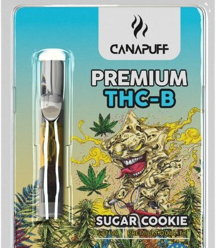CanaPuff THCB patronos cukros süti