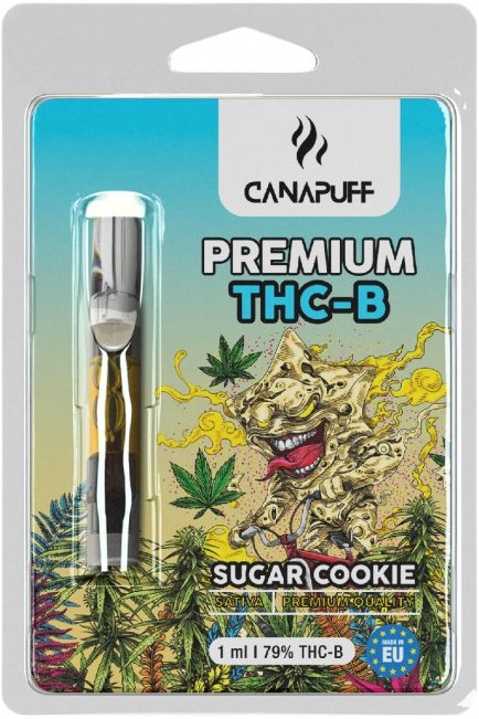 CanaPuff THCB patronos cukros süti