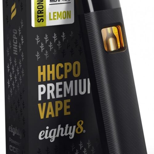 Eighty8 HHCPO Vape Pen Strong Premium Lemon