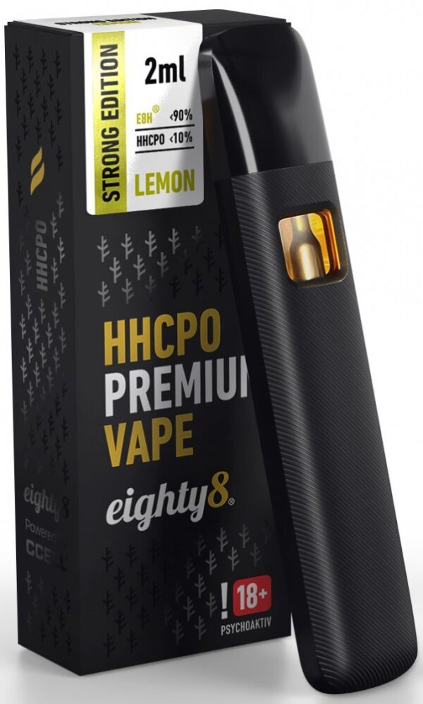 Eighty8 HHCPO Vape Pen Strong Premium Lemon