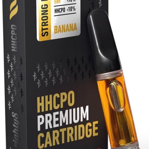 Eighty8 HHCPO patron erős prémium banán
