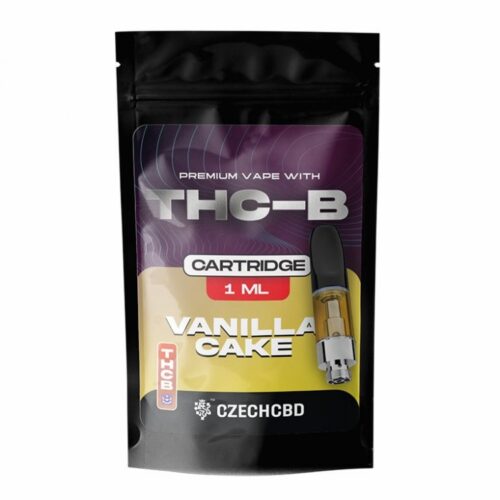 Czech CBD THCB patron vaníliás sütemény
