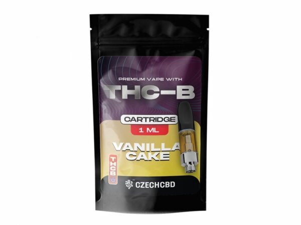 Czech CBD THCB patron vaníliás sütemény
