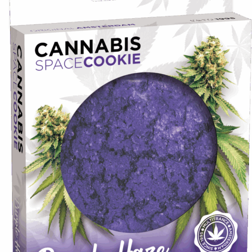 Cannabis Purple Haze Space Cookie Box