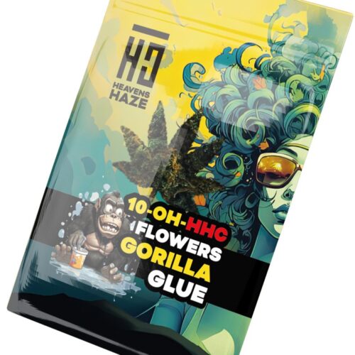 Heavens Haze 10-OH-HHC Flowers Gorilla ragasztó