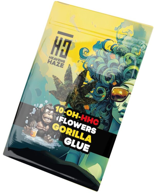 Heavens Haze 10-OH-HHC Flowers Gorilla ragasztó