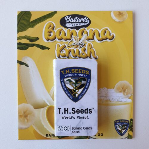 T.H.Seeds™ Cannabis Seeds Bastards Line: Banana Candy Krush