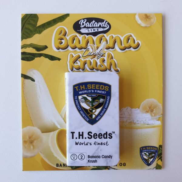 T.H.Seeds™ Cannabis Seeds Bastards Line: Banana Candy Krush