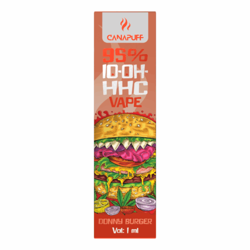 CanaPuff 10-OH-HHC eldobható Vape Pen Donny Burger