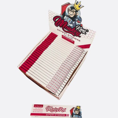 Monkey King Expert Stoners Pink Ultra Thin sodráspapír KS Slim