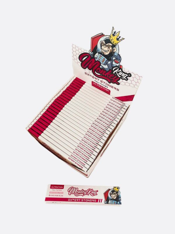 Monkey King Expert Stoners Pink Ultra Thin sodráspapír KS Slim