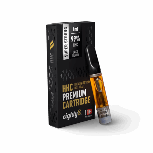 Eighty8 HHC kazetta Jack Herer - 99 % HHC