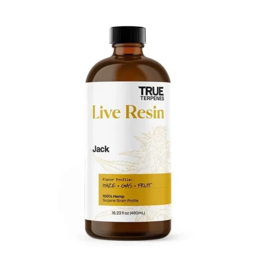 True Terpenes Live Resin Jack (2 ml - 960 ml) 960 ml