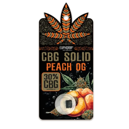 Euphoria CBG Solid Hash Peach OG