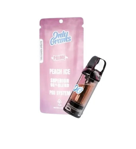 Only Grams - Superior Pod Peach Ice