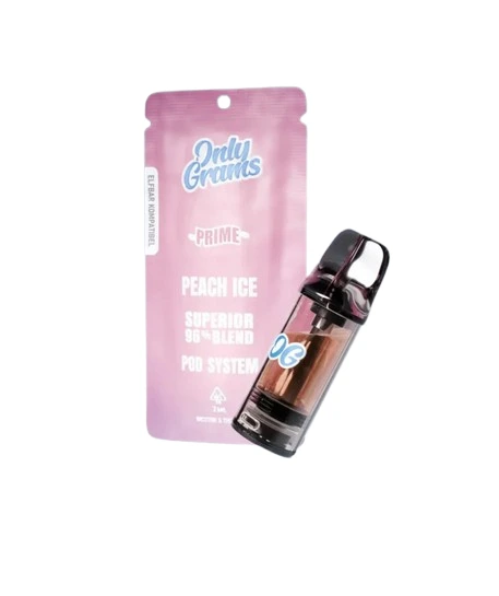 Only Grams - Superior Pod Peach Ice