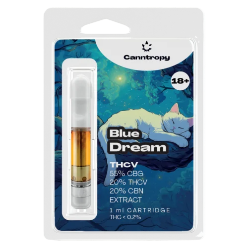 Canntropy THCV kazetta Kék álom - 20 % THCV